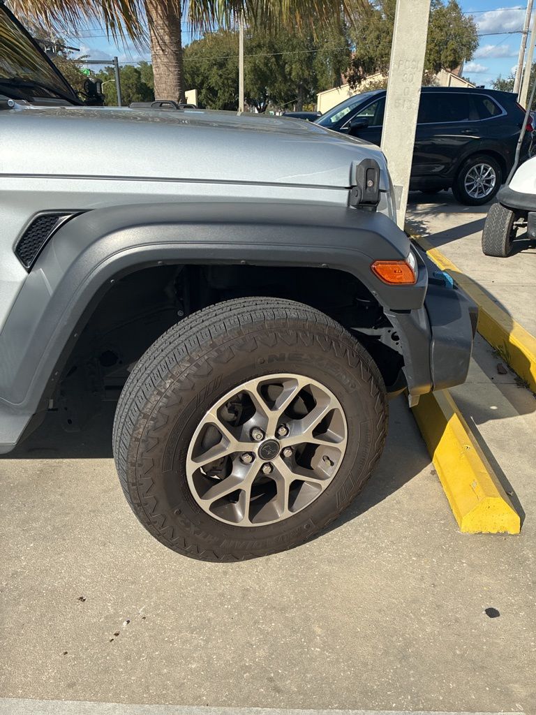 used 2024 Jeep Wrangler car, priced at $36,891