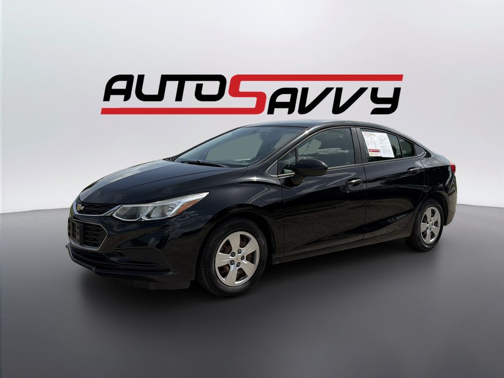 2018 Chevrolet Cruze LS