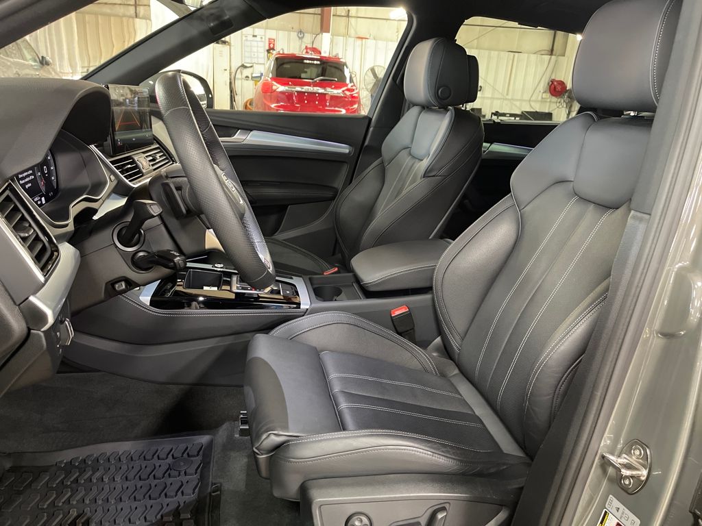 Certified Used 2025 Gray Audi 45 S line Premium Plus image 10