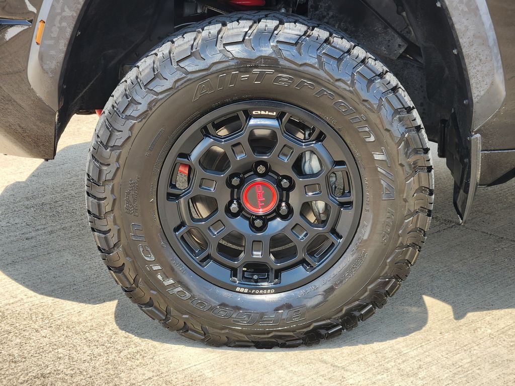 2023 Toyota Tundra Hybrid TRD Pro Black at Community Toyota