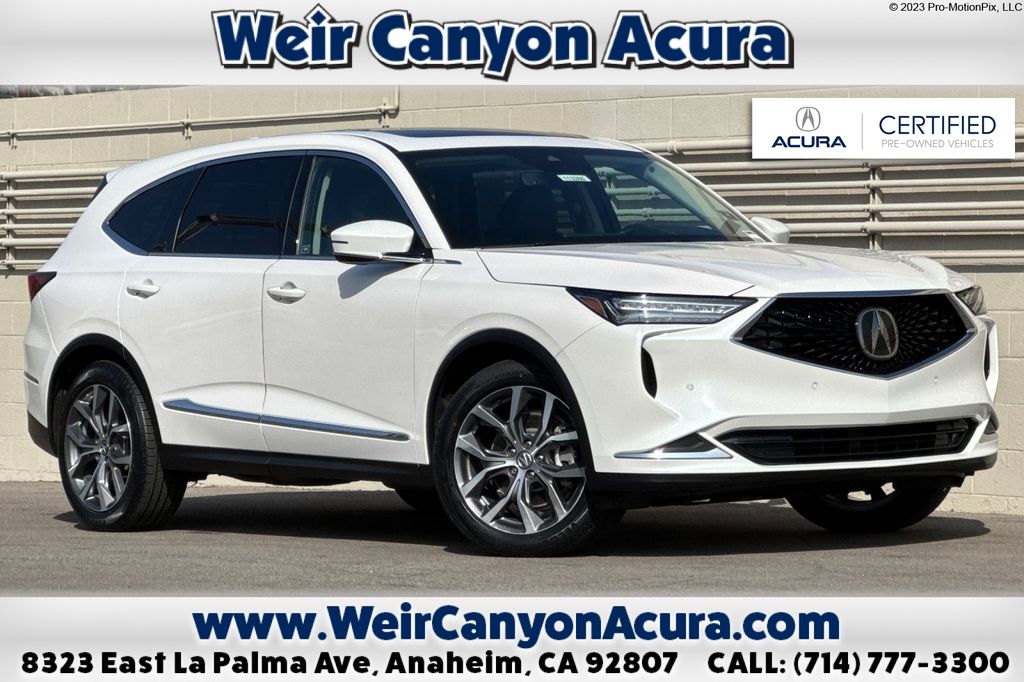 2023 Acura MDX FWD with Technology Package