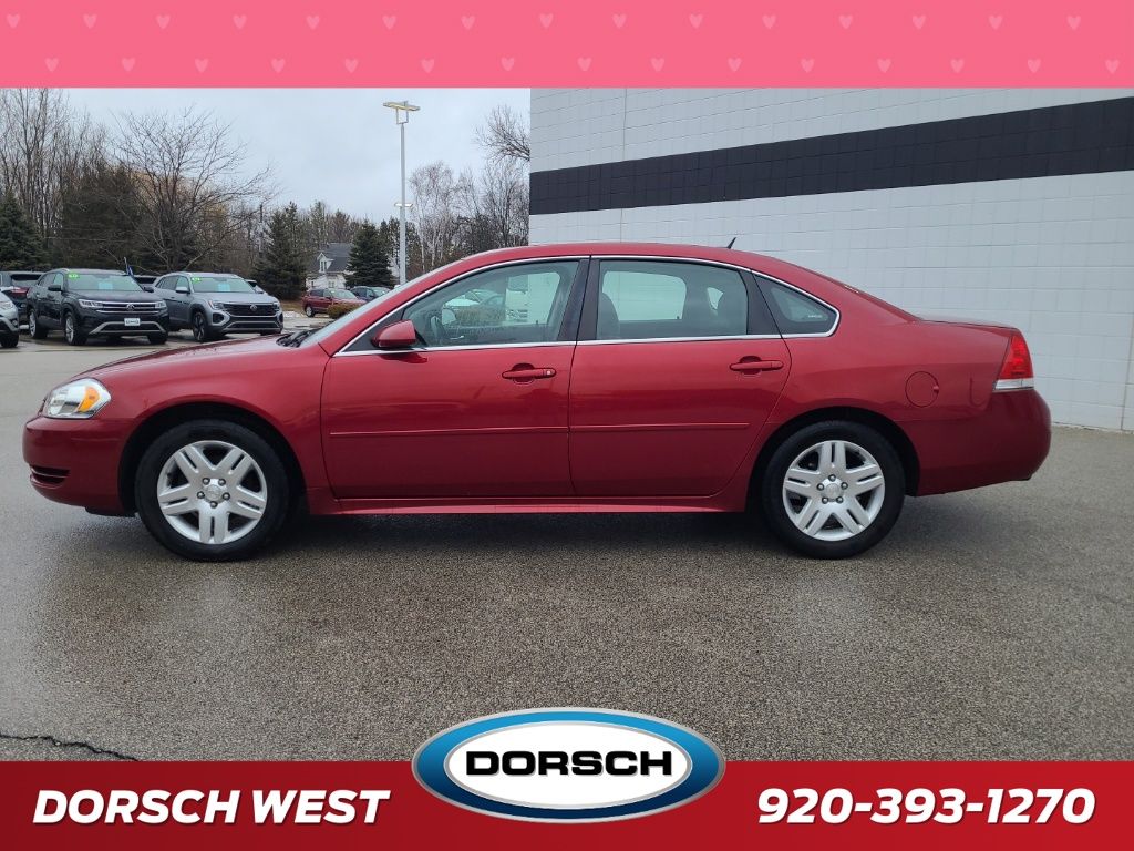 used 2014 Chevrolet Impala Limited car, priced at $11,556