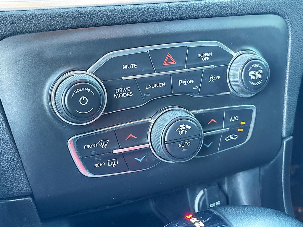 Used 2022 Gray Dodge R/T Scat Pack Widebody image 15