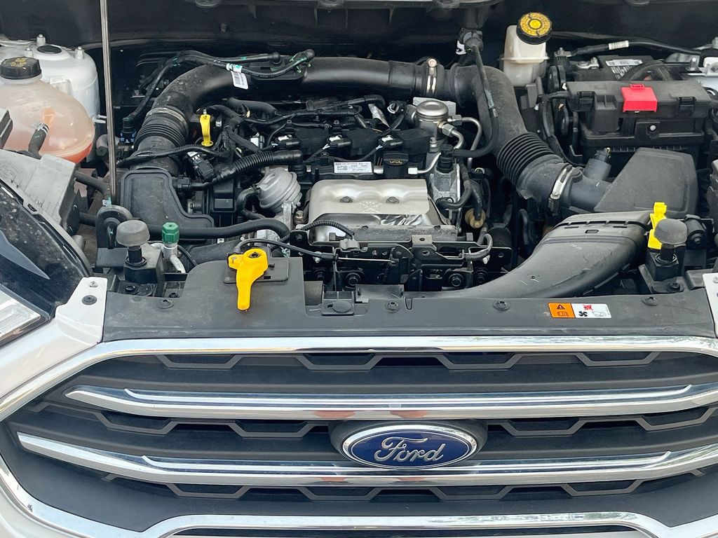 Used 2021 White Ford Titanium image 30
