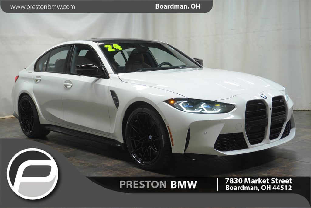 2024 BMW M3 Competition