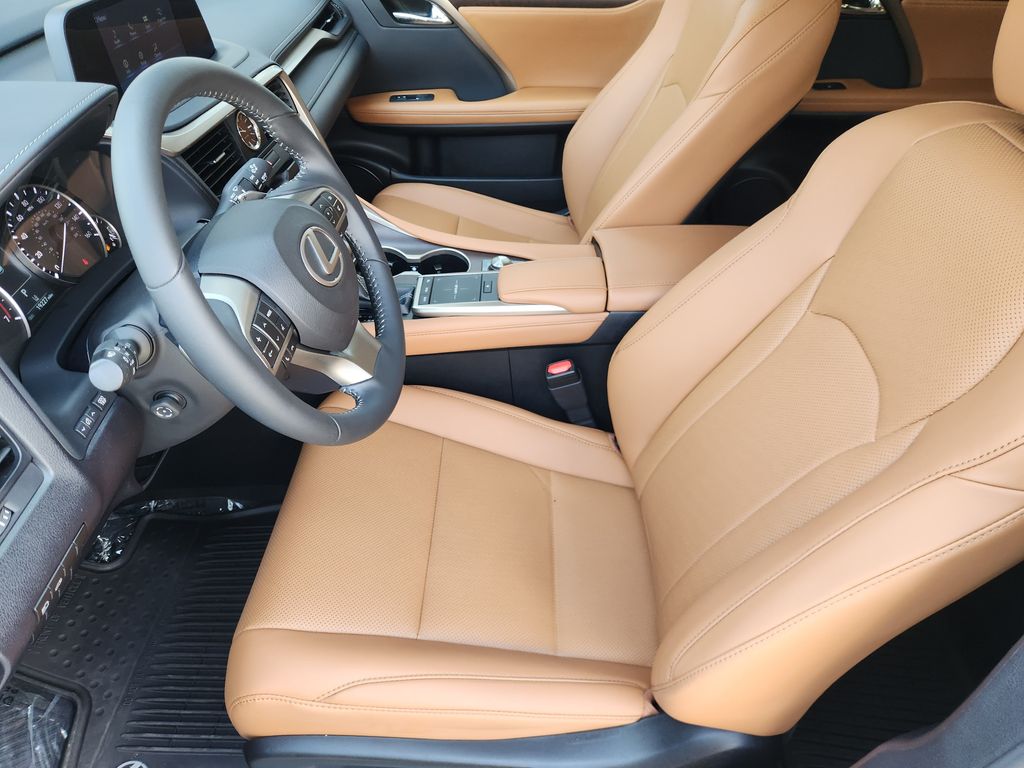 2022 Lexus RX 350 Green at DeMontrond Automotive Group