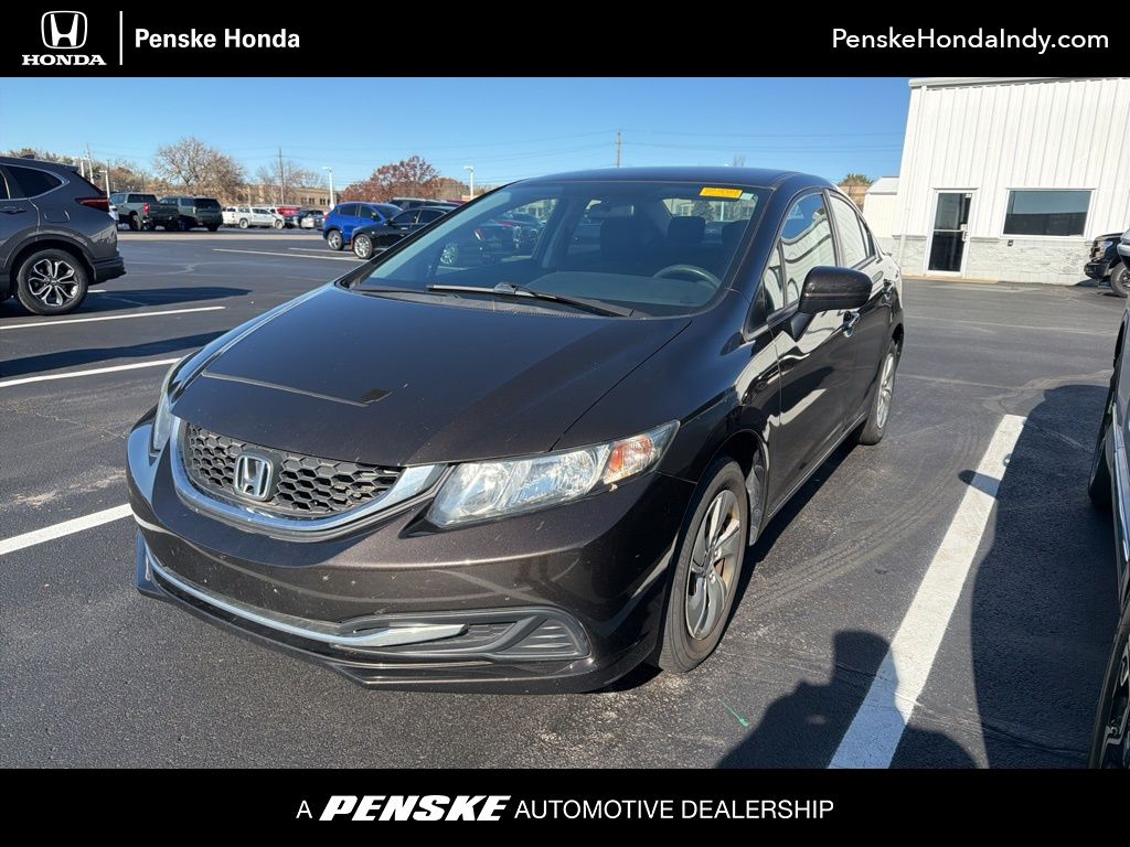 2014 Honda Civic LX -
                  Indianapolis, IN