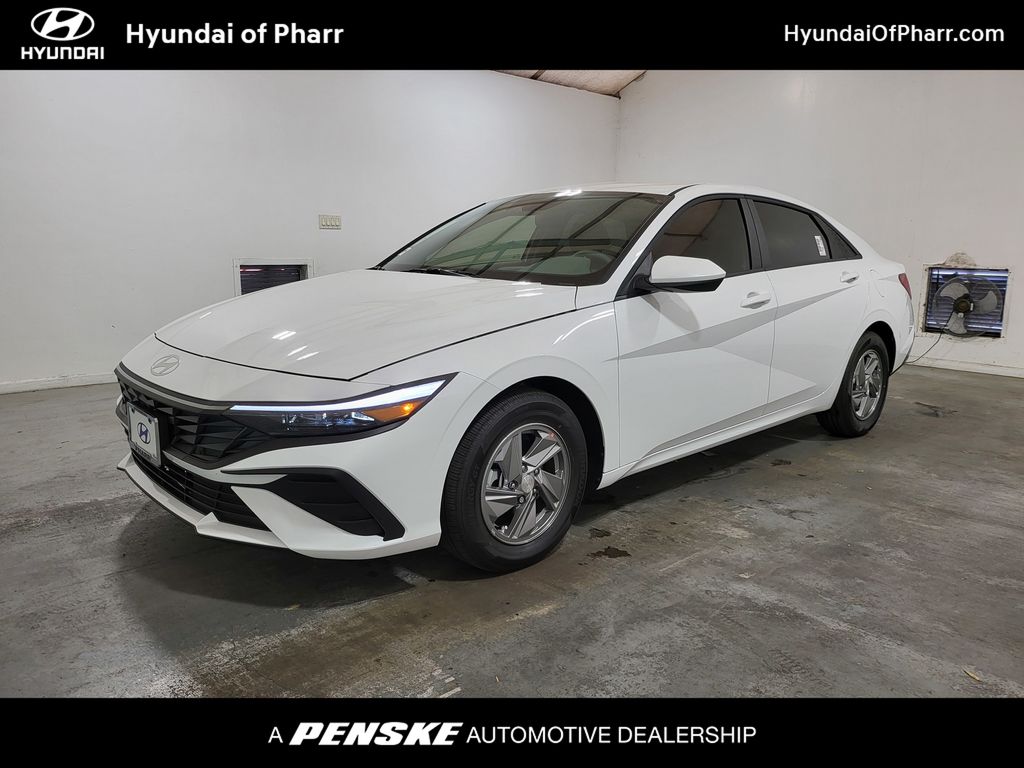 2025 Hyundai Elantra SE -
                Pharr, TX