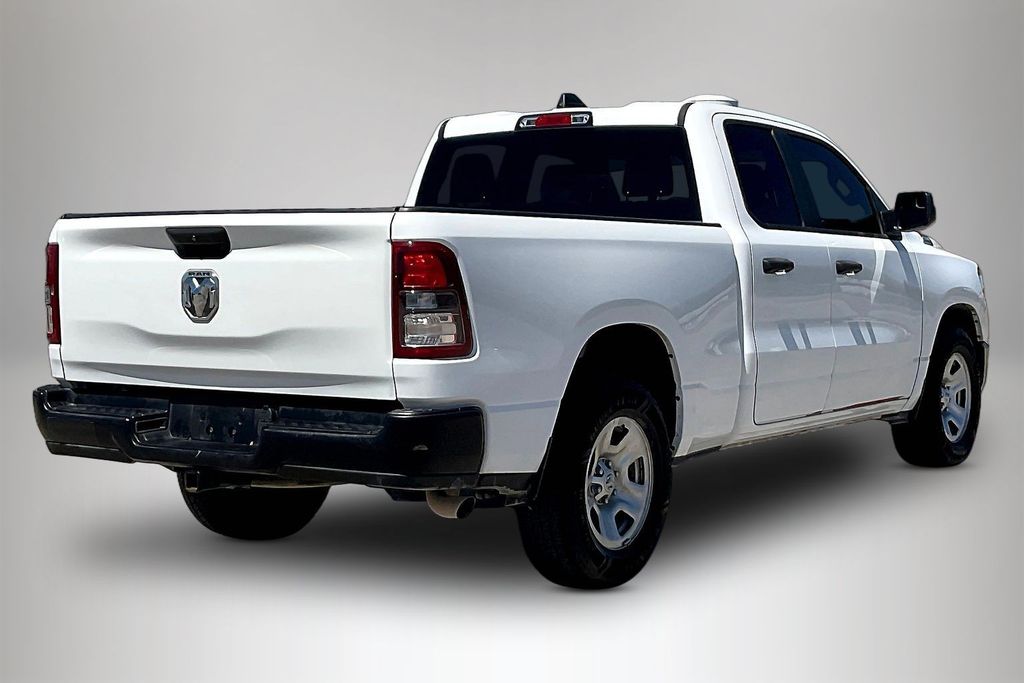 Used 2023 Ram 1500 Tradesman 4D Quad Cab