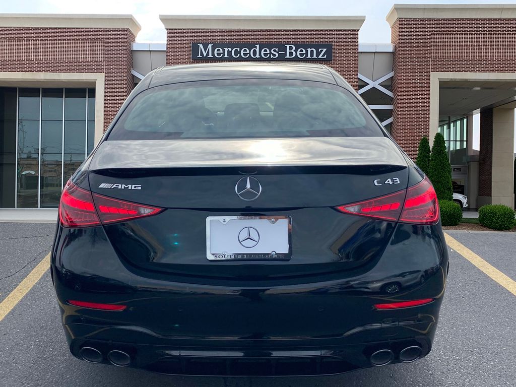 2025 Mercedes-Benz C-Class AMG C 43 6