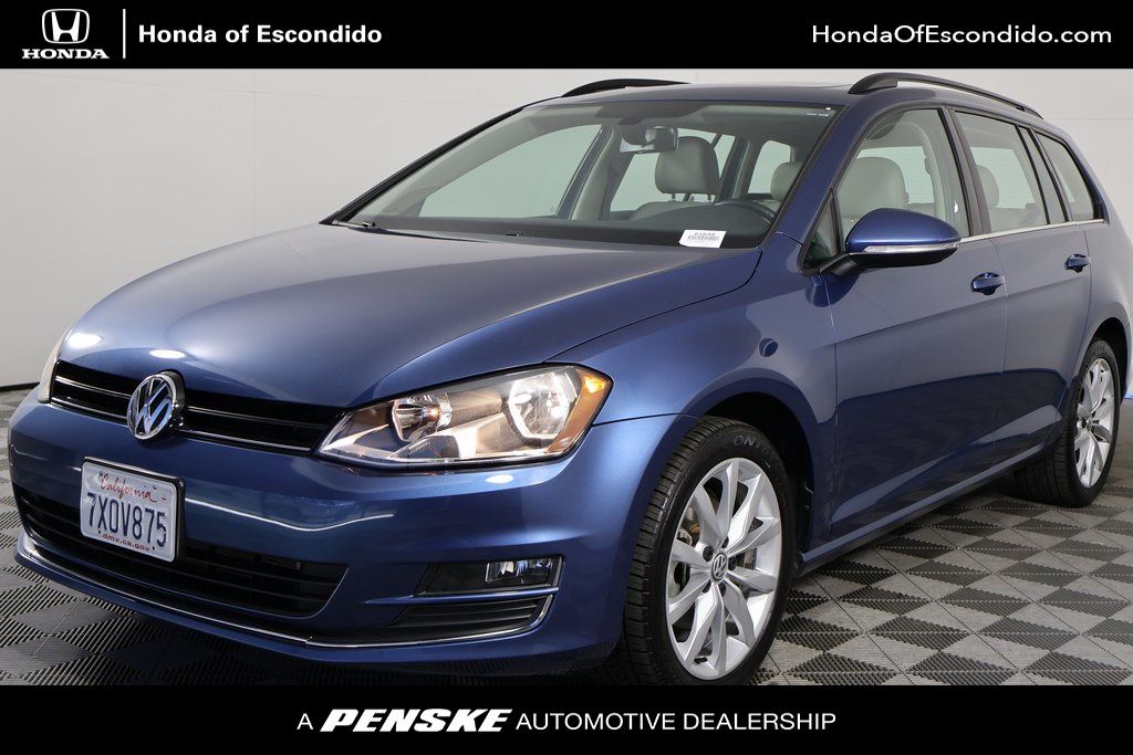 2017 Volkswagen Golf SportWagen 1.8T S