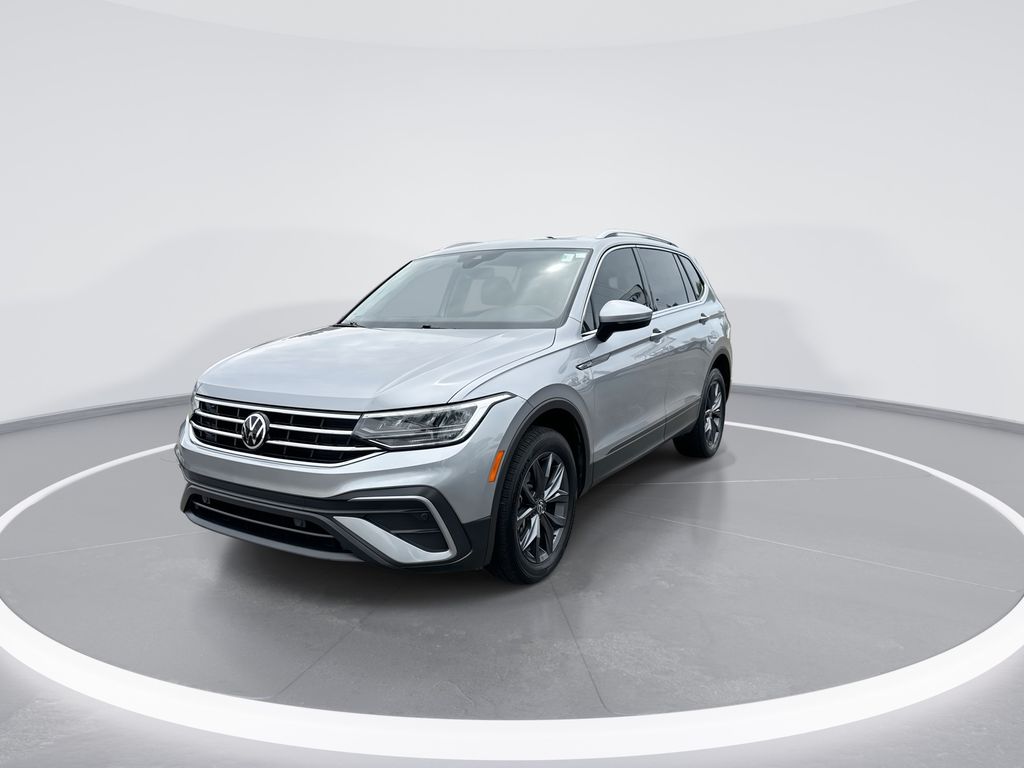 2022 Volkswagen Tiguan 2.0T SE - 3