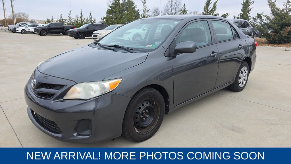 2012 Toyota Corolla L
