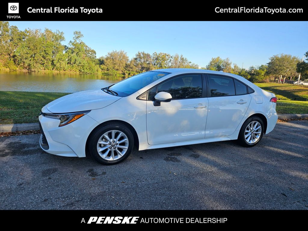 2021 Toyota Corolla LE -
                Orlando, FL