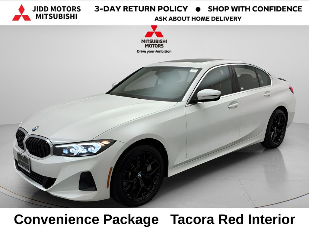 White Metallic 2026 BMW 3 Series Sedan All-Wheel Drive 8-Speed Automatic