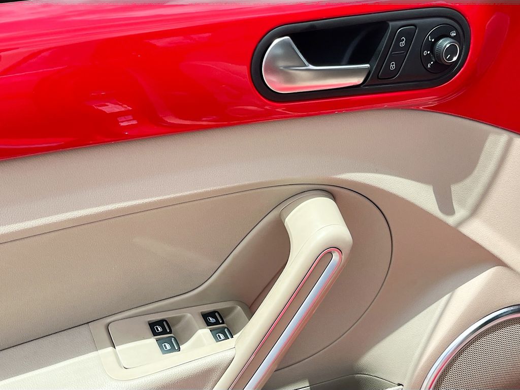 2019 Volkswagen Beetle Convertible 2.0T SE Red at AutoSavvy Houston Southwest