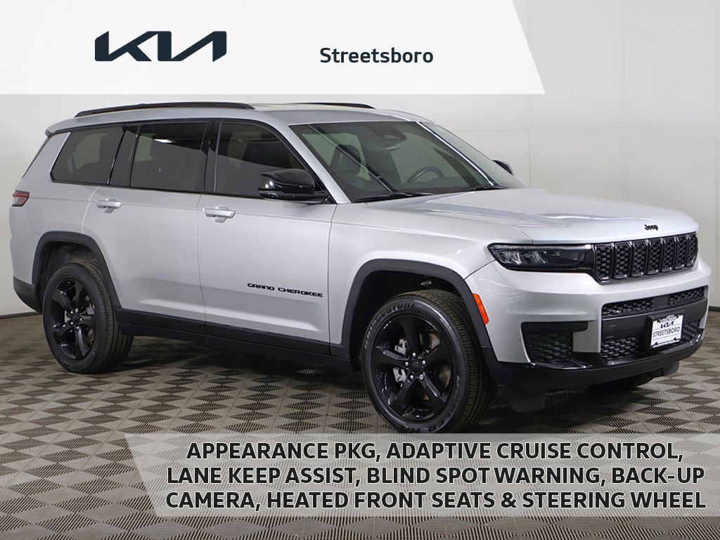 2022 Jeep Grand Cherokee L Altitude