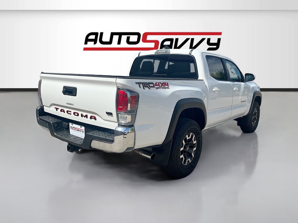 Used 2023 White Toyota TRD Off-Road image 7