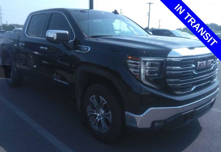 Onyx Black 2025 GMC Sierra 1500 Pickup Truck Four-Wheel Drive Automatic
