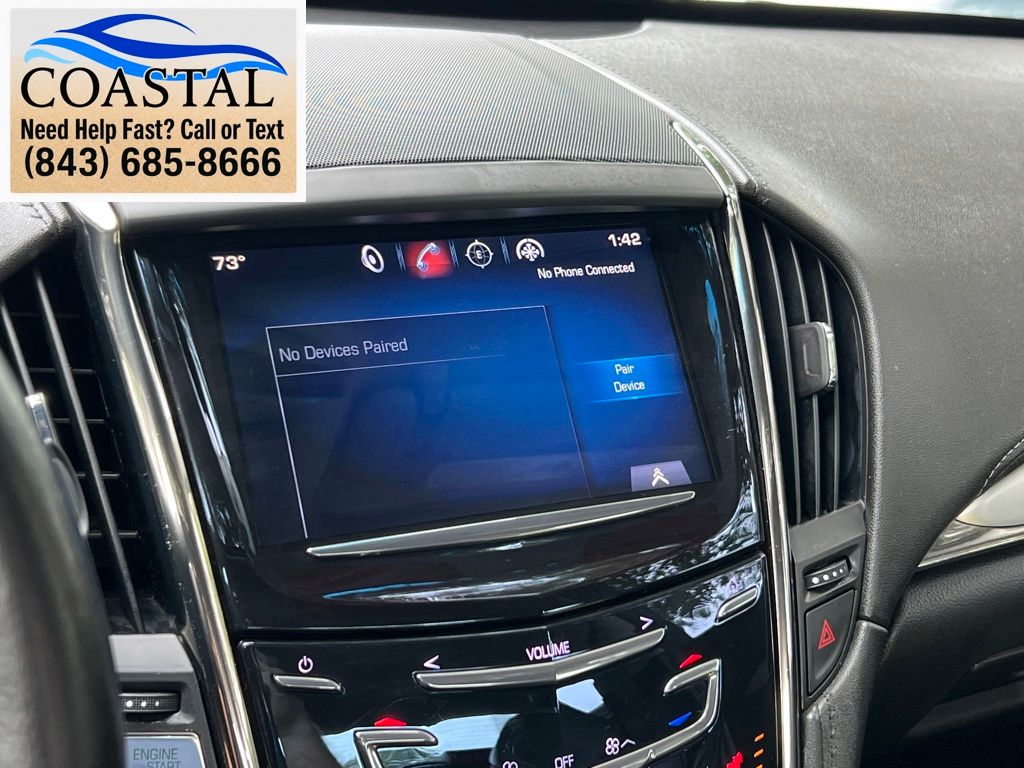 2014 Cadillac ATS 2.0L Turbo Luxury Gray at Stokes Honda North