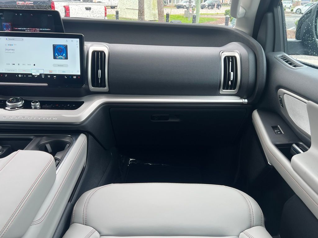 2025 Ford Expedition Active Black at Walterboro Ford