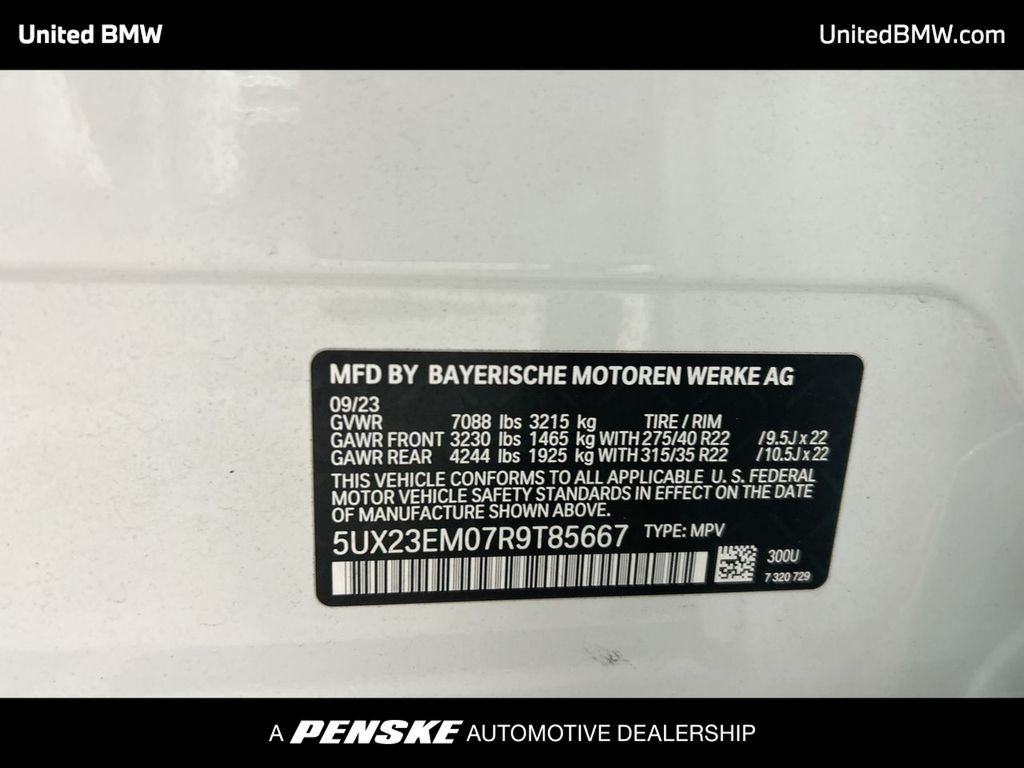 Thumbnail: 2024 BMW X7 - 23