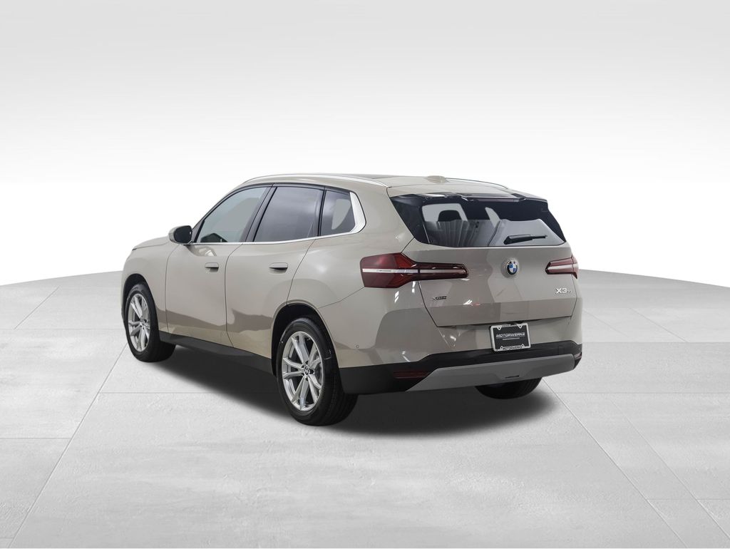2025 BMW X3 3.0i 3