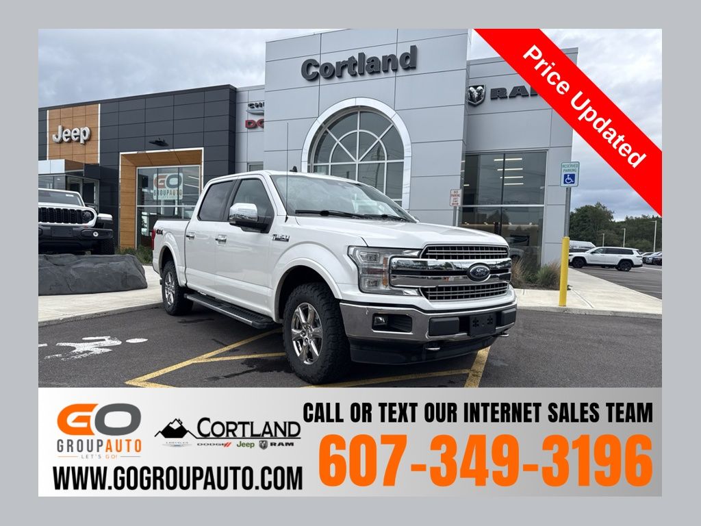 2019 Ford F-150 Blanco (White Platinum Clearcoat Metallic) Camioneta Todo terreno Automática