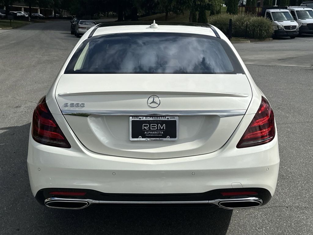 2020 Mercedes-Benz S-Class S 560 7