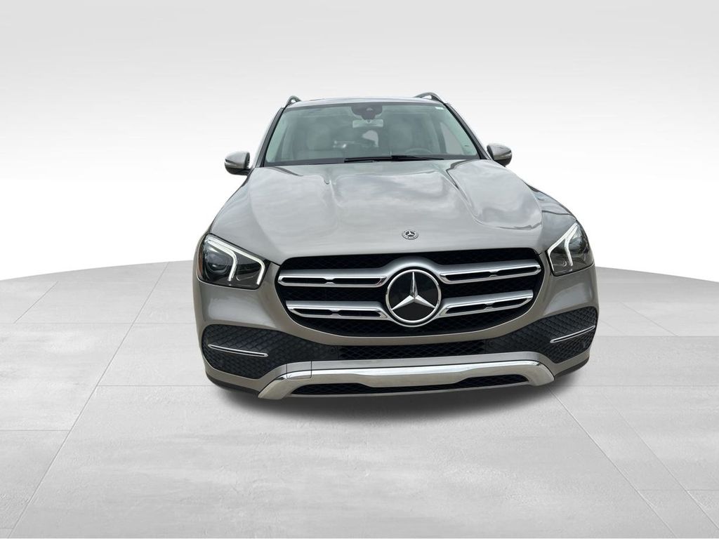 2020 Mojave Silver Metallic Mercedes-Benz GLE GLE 350 AWD SUV