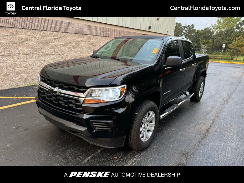 2021 Chevrolet Colorado Work Truck -
                Orlando, FL