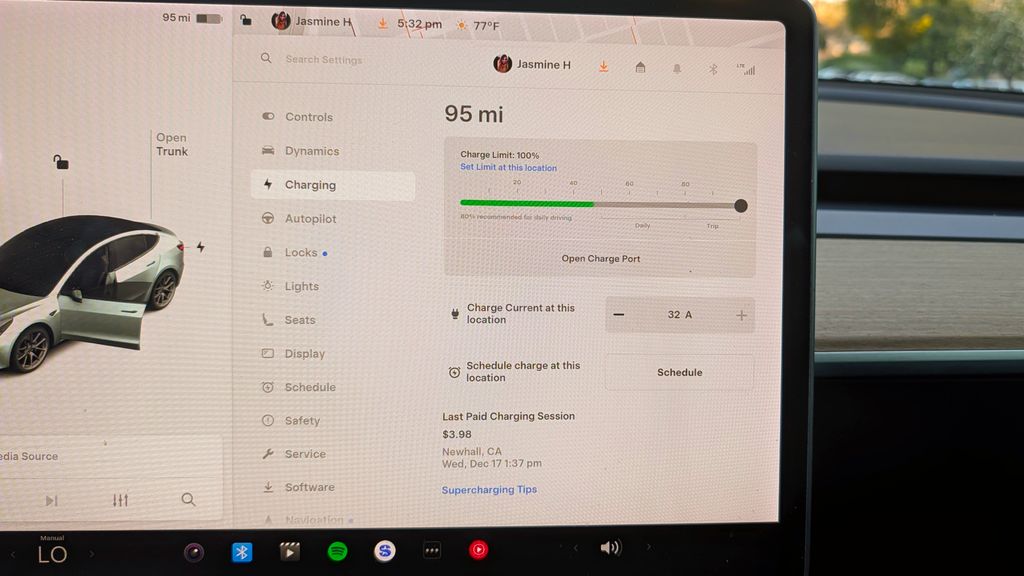 Used 2021 Tesla Model 3 Standard Range Plus 4D Sedan
