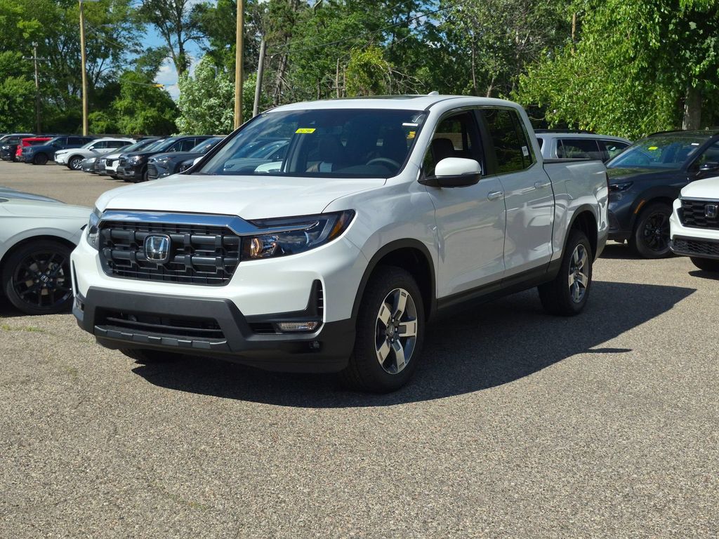 2026 Honda Ridgeline RTL