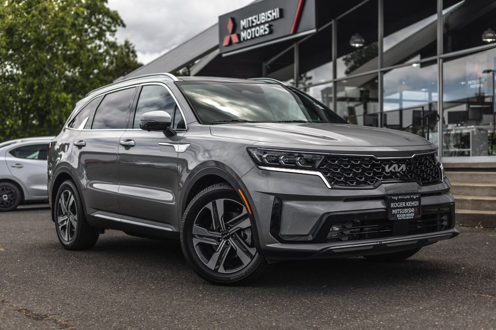 2023 Kia Sorento Plug In Hybrid