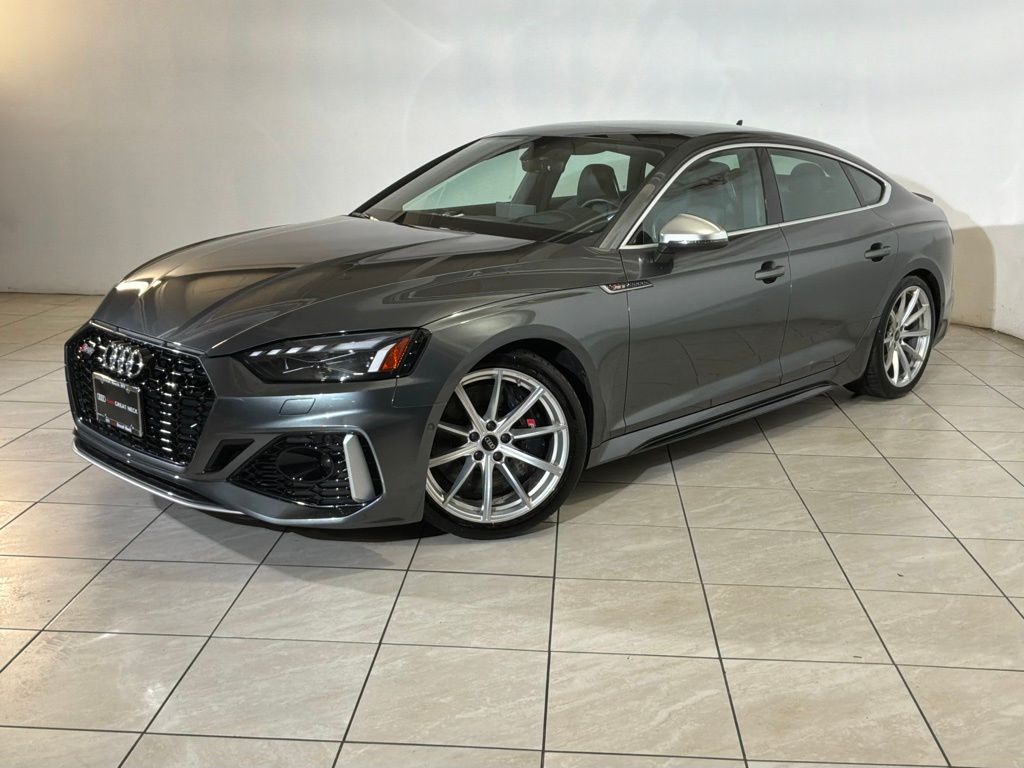 Daytona Gray Pearl 2023 Audi RS 5 Sportback 2.9T quattro AWD Sedan All-Wheel Drive 8-Speed Automatic