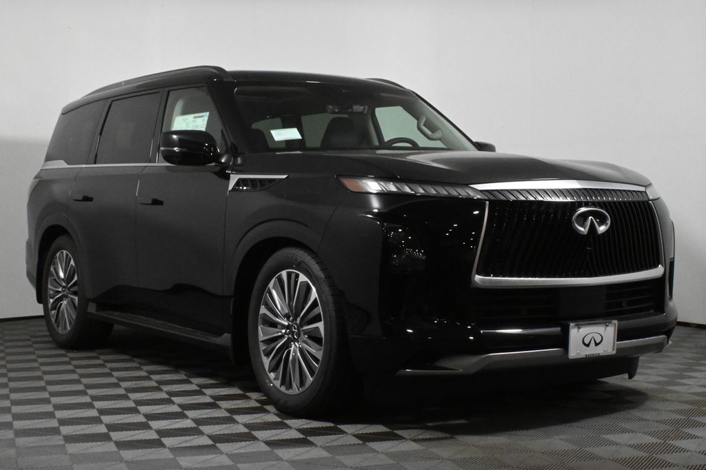 2025 INFINITI QX80 Luxe 9