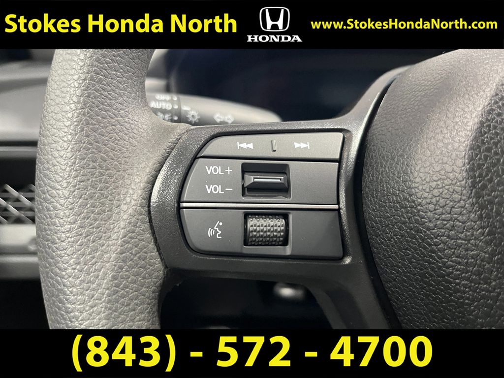 2026 Honda Accord LX Red at Stokes Honda North