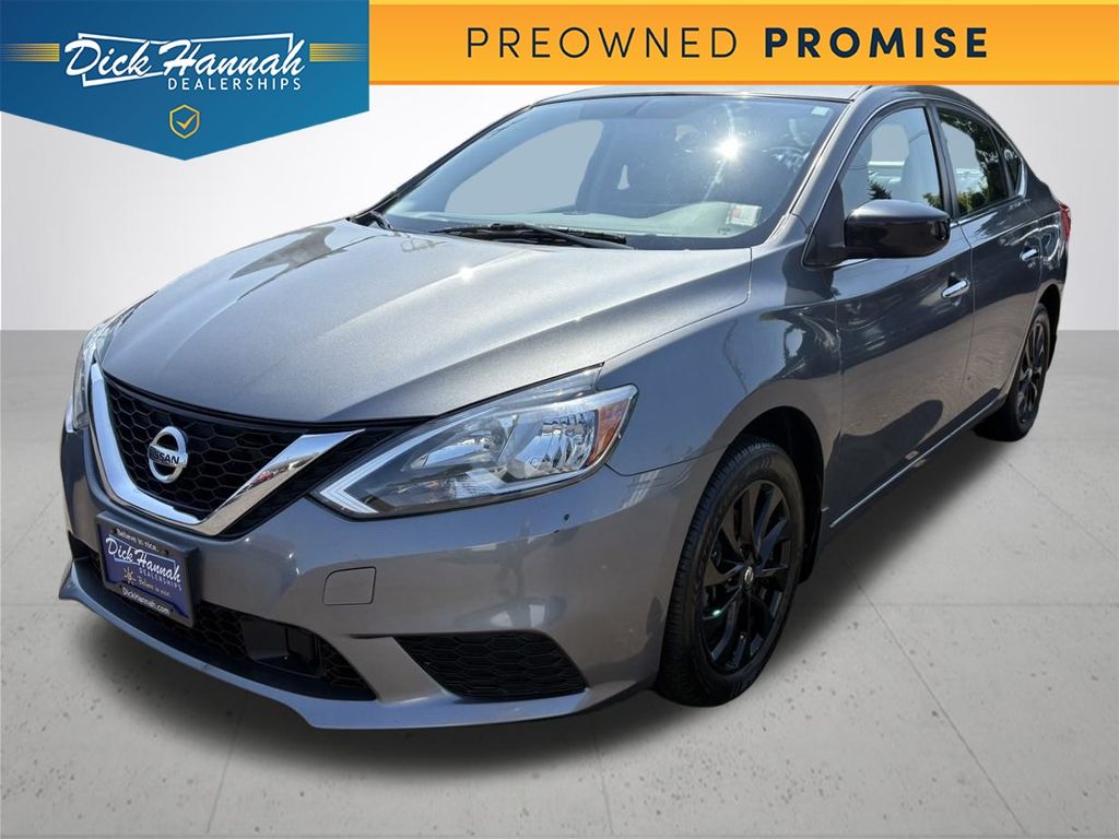 Dick Hannah Dealerships - 2018 Nissan Sentra S For Sale in Vancouver, WA