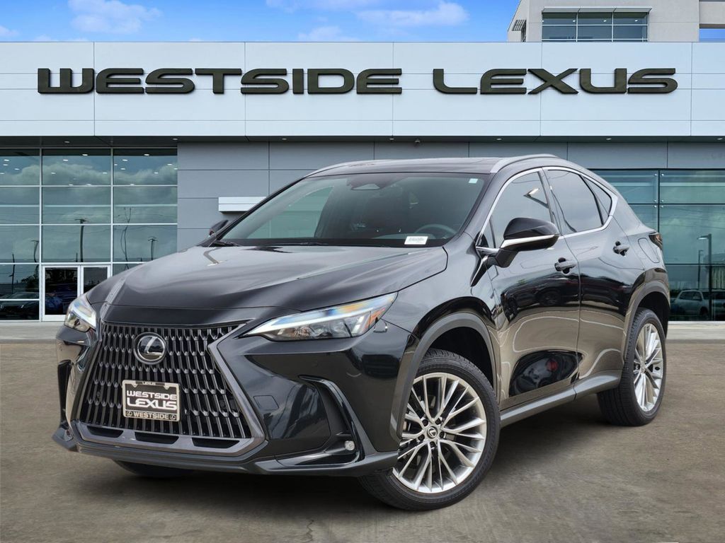 Black (Caviar) 2025 Lexus NX 350 Premium AWD SUV / Crossover All-Wheel Drive 8-Speed Automatic