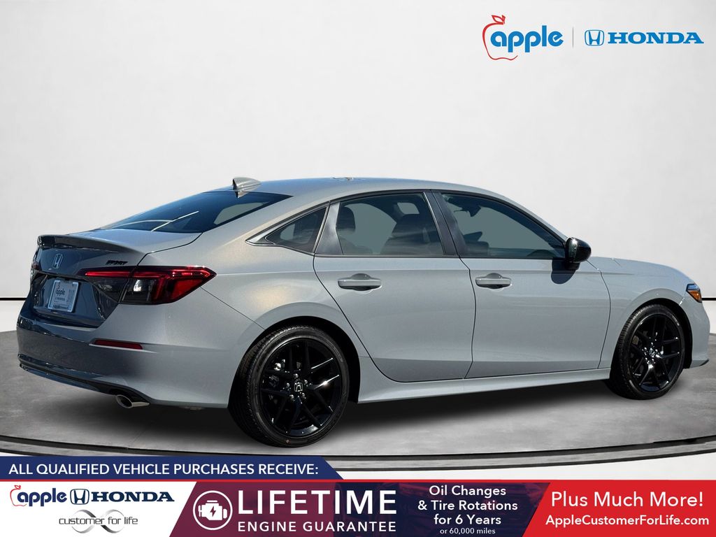 2026 Honda Civic Sedan Sport