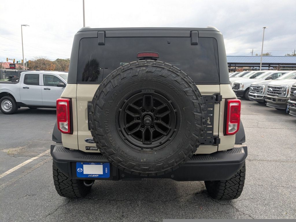2025 Ford Bronco RTR
