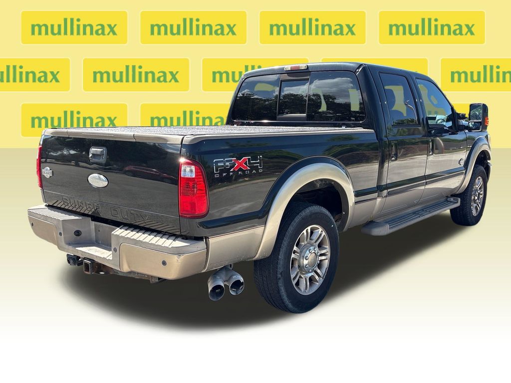 Used 2011 Black Ford King Ranch image 4