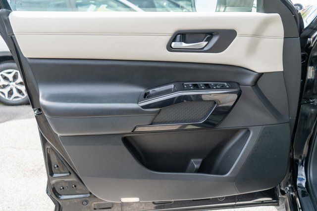 2022 Nissan Pathfinder SV Black at Auto Express Mitsubishi