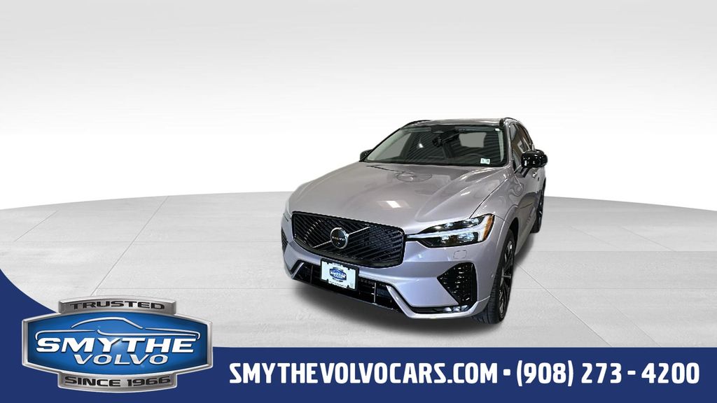Aurora Silver 2026 Volvo XC60 SUV / Crossover All-Wheel Drive Automatic