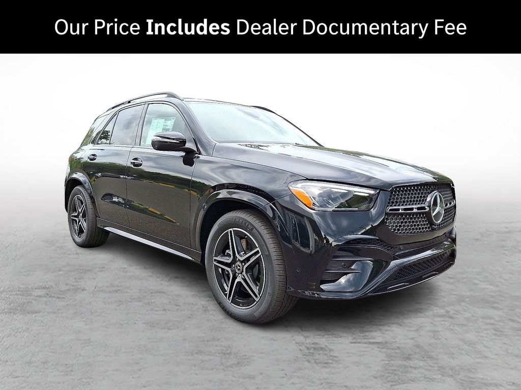 Black 2026 Mercedes-Benz GLE SUV / Crossover All-Wheel Drive 9-Speed Automatic