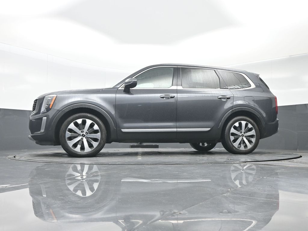 2022 Kia Telluride S Gray at Bob Mills Chevrolet