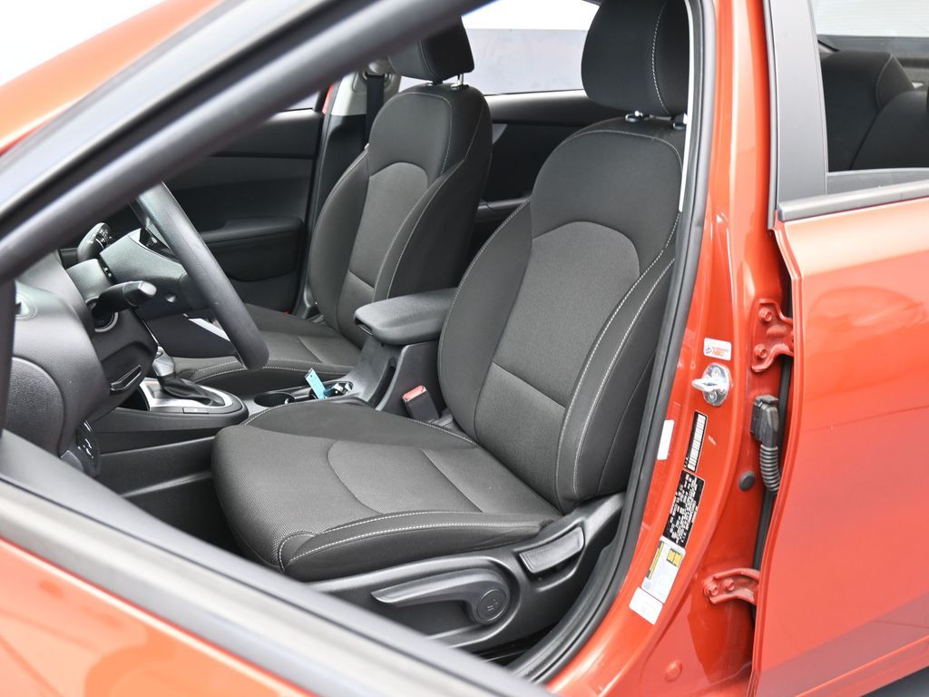 Used 2023 Fire Orange Kia LXS image 10