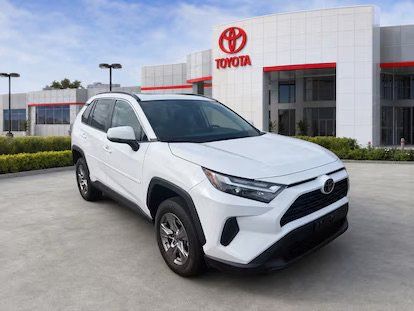Ice 2024 Toyota RAV4 SUV / Crossover All-Wheel Drive 8-Speed Automatic