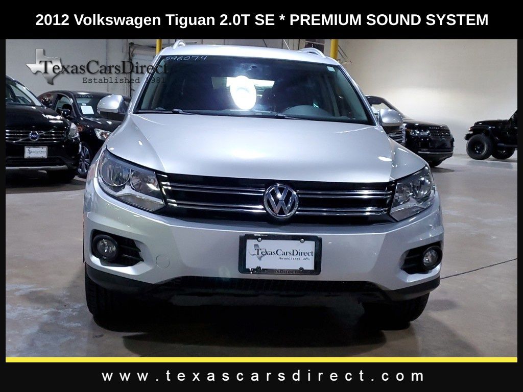 2012 Volkswagen Tiguan SE 2