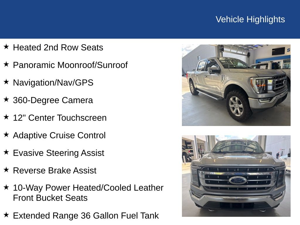 2021 Ford F-150 Lariat
